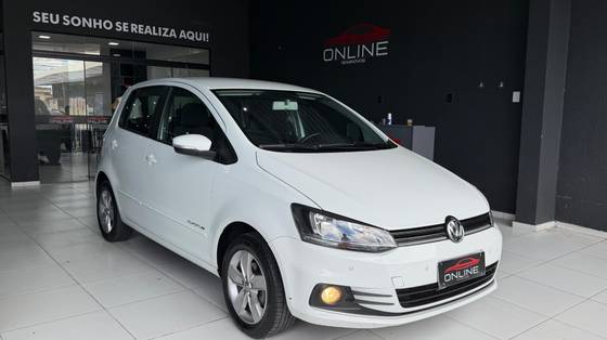 VOLKSWAGEN FOX 1.6 MSI COMFORTLINE 8V FLEX 4P MANUAL VOLKSWAGEN FOX 1.6 MSI COMFORTLINE 8V FLEX 4P MANUAL